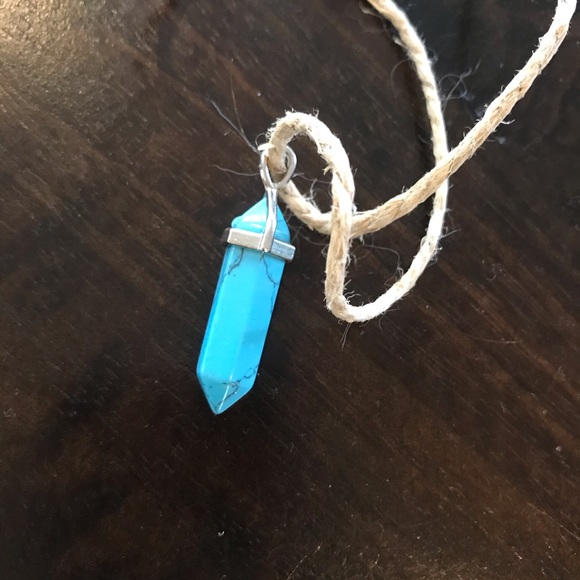 Turquoise Pendant - Picture 4 of 5